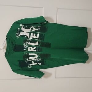Green Hurley Tee